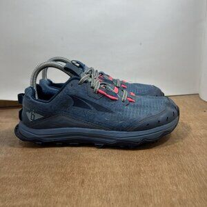 Altra Lone Peak 6 Women Size 7.5 Trail Running Shoes Lightweight Blue